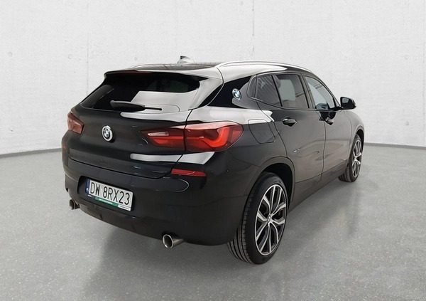 BMW X2 cena 134439 przebieg: 110538, rok produkcji 2022 z Wojnicz małe 121